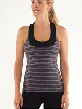 Lululemon Scooped Racerback Tank Top